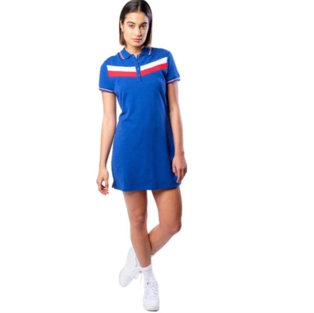 PRINCE‎ Yacht Club Blue Absolute Polo Tennis Dress